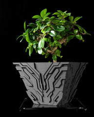 Ghiveci Decorativ Uplink ArtVeris Inaltime 12cm Wanty