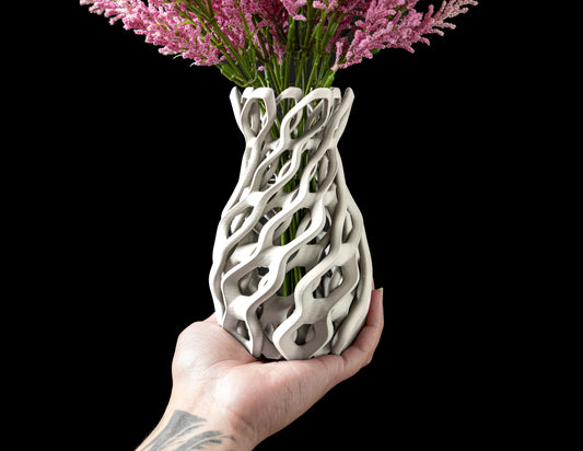 Vaza Decorativa Chain ArtVeris Inaltime 20cm