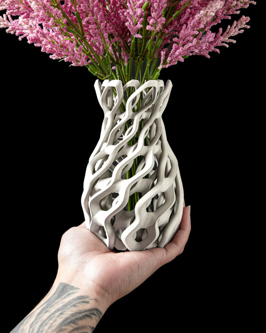 Vaza Decorativa Chain ArtVeris Inaltime 20cm