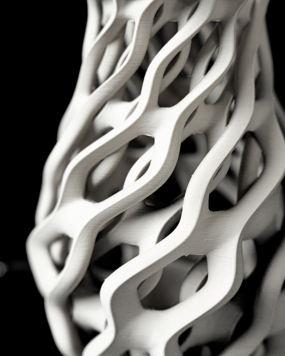 Vaza Decorativa Chain ArtVeris Inaltime 20cm Wanty