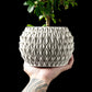 Ghiveci Decorativ Petal ArtVeris Inaltime 12cm