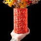 Vaza Decorativa Swirl ArtVeris Inaltime 20cm