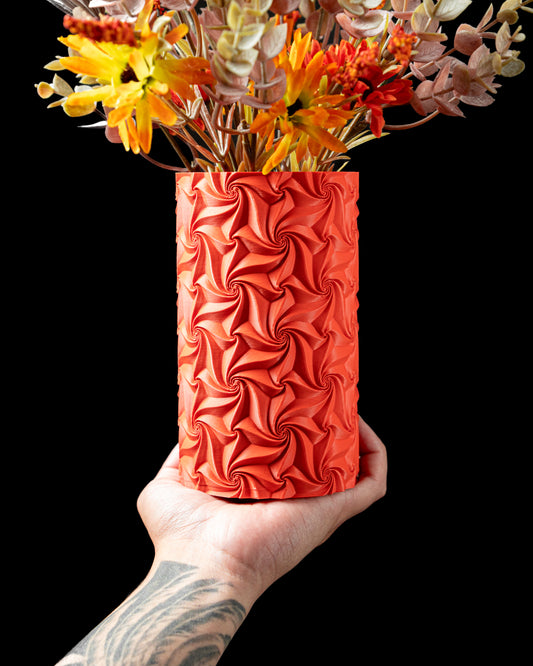 Vaza Decorativa Swirl ArtVeris Inaltime 20cm