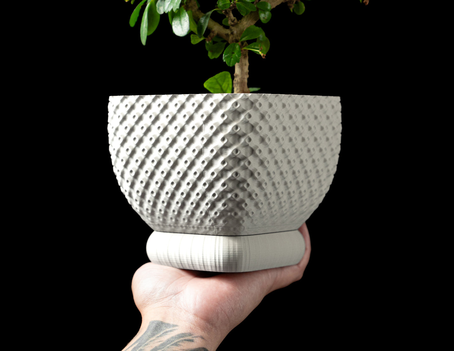 Ghiveci Decorativ Connect ArtVeris Inaltime 12cm