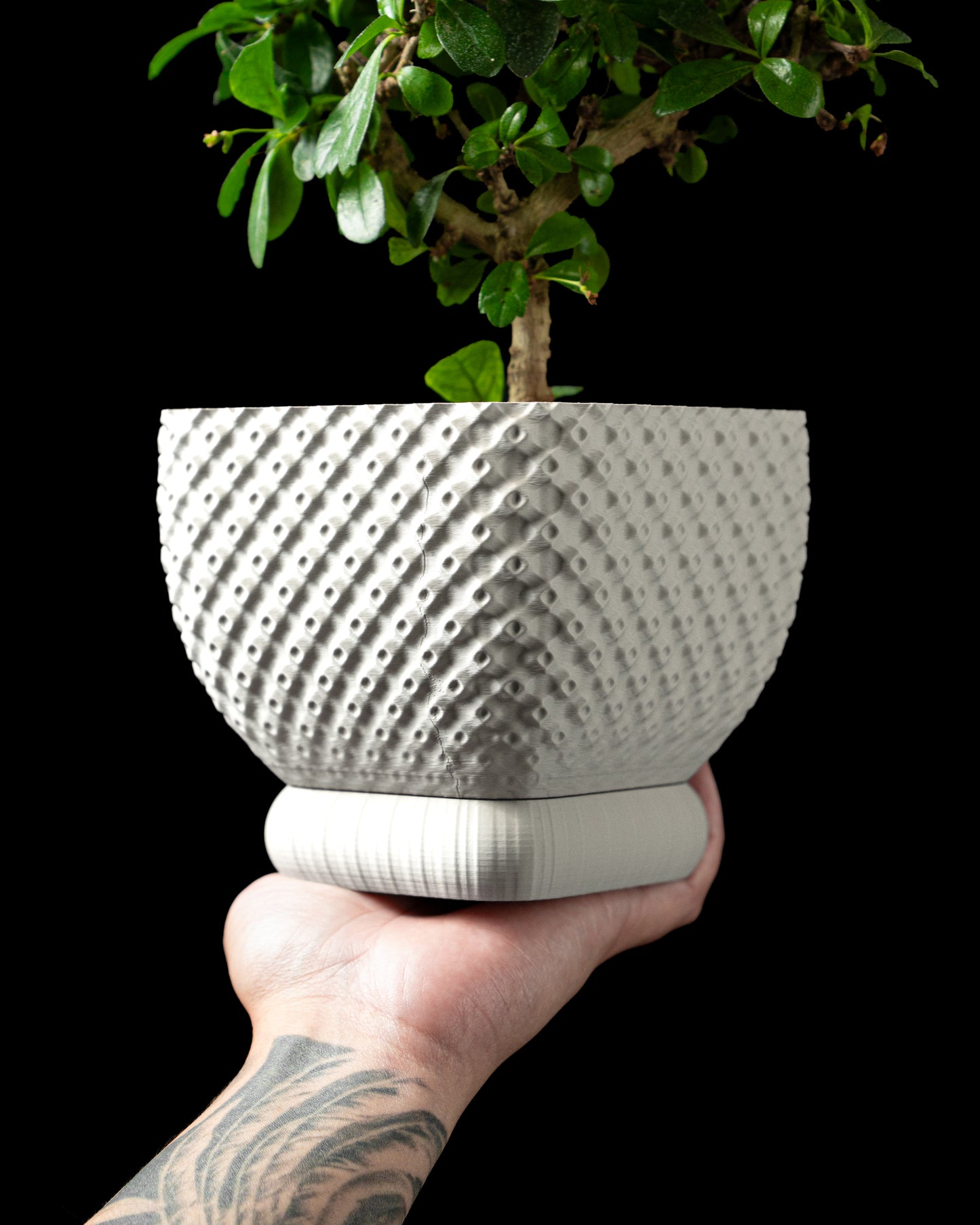 Ghiveci Decorativ Connect ArtVeris Inaltime 12cm