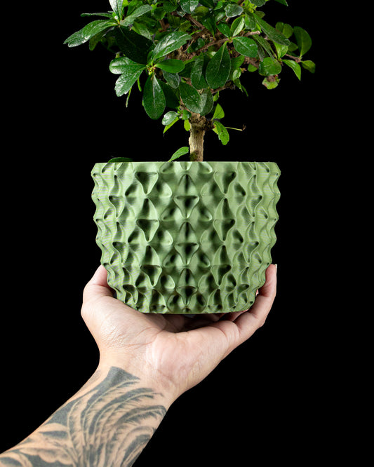 Ghiveci Decorativ Tri-Wave ArtVeris Inaltime 12cm