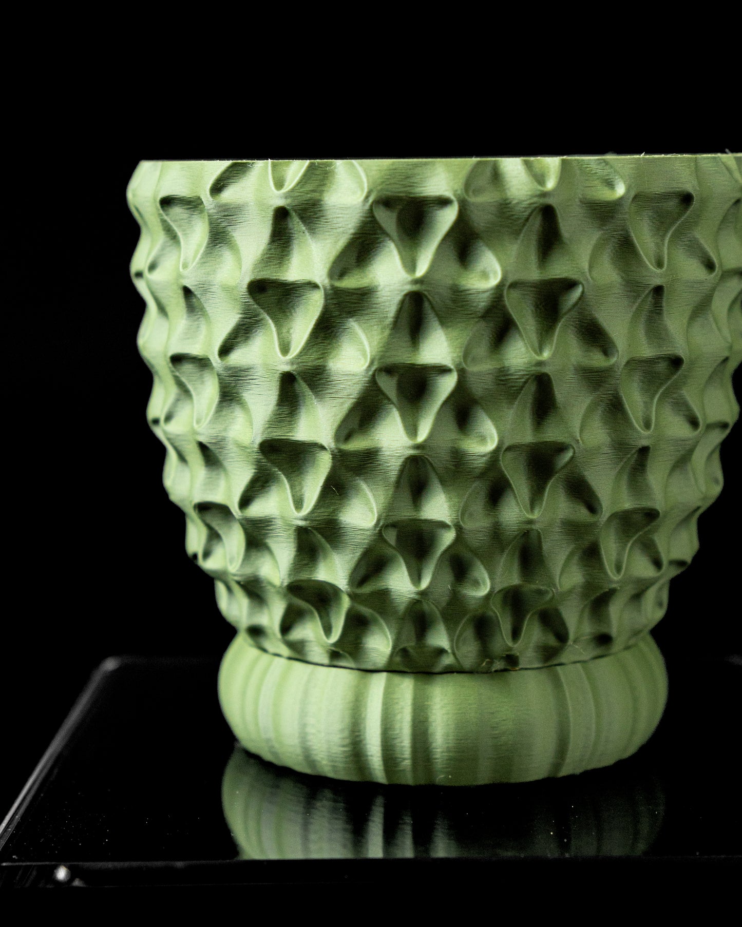 Ghiveci Decorativ Tri-Wave ArtVeris Inaltime 12cm