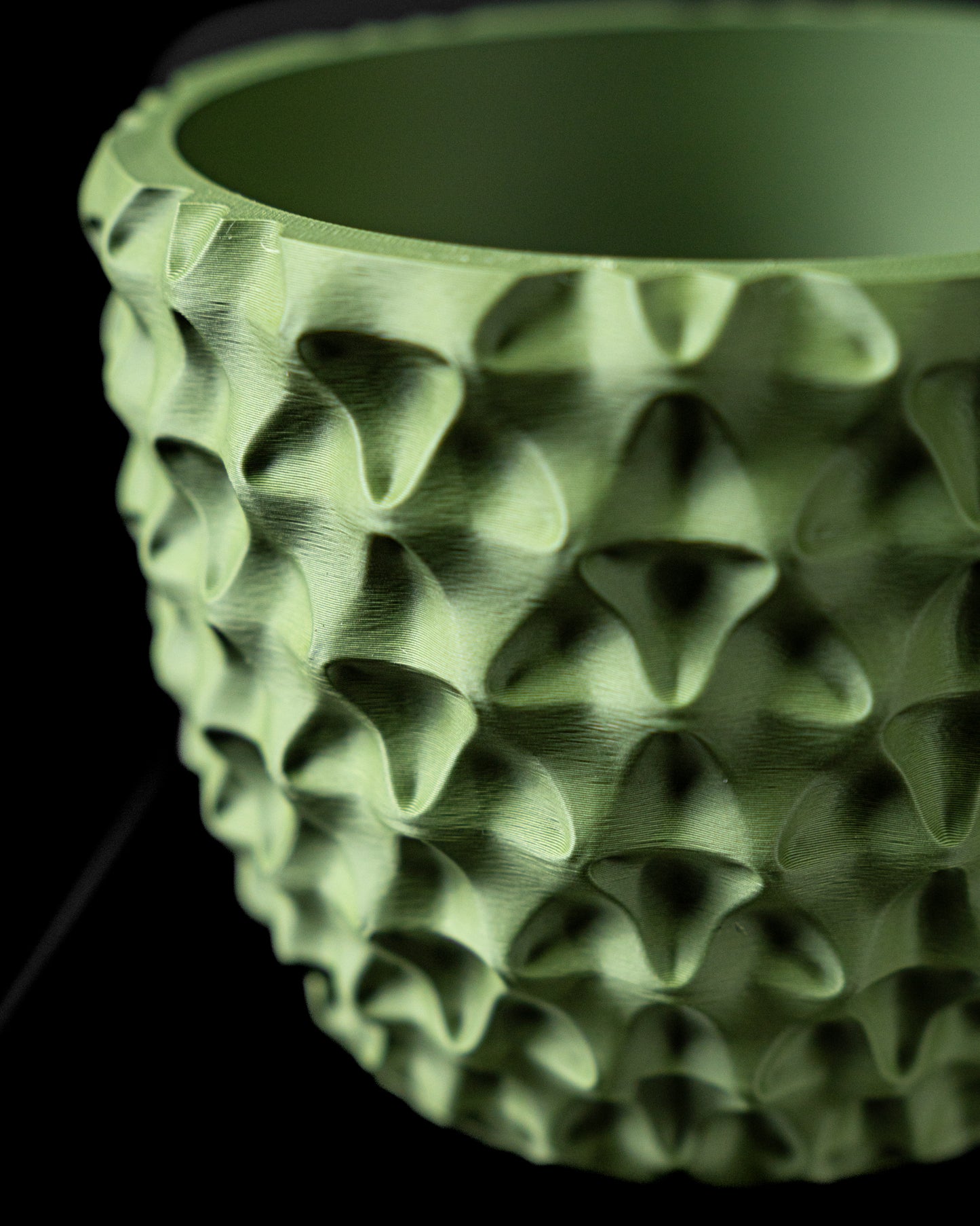 Ghiveci Decorativ Tri-Wave ArtVeris Inaltime 12cm