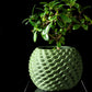 Ghiveci Decorativ Cobble ArtVeris Inaltime 12cm Verde