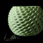 Ghiveci Decorativ Cobble ArtVeris Inaltime 12cm Verde