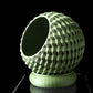 Ghiveci Decorativ Cobble ArtVeris Inaltime 12cm Verde