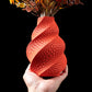 Vaza Decorativa Wire ArtVeris Inaltime 20cm Portocaliu