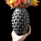 Vaza Decorativa Cobble ArtVeris Inaltime 20cm Negru