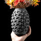Vaza Decorativa Cobble ArtVeris Inaltime 20cm Negru