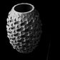 Vaza Decorativa Cobble ArtVeris Inaltime 20cm Negru
