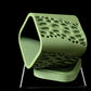 Ghiveci Decorativ Vapor ArtVeris Inaltime 13cm Verde