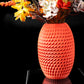 Vaza Decorativa Burrow ArtVeris Inaltime 20cm Portocaliu