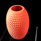 Vaza Decorativa Burrow ArtVeris Inaltime 20cm Portocaliu