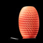 Vaza Decorativa Burrow ArtVeris Inaltime 20cm Portocaliu