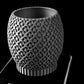 Ghiveci Ringa ArtVeris Inaltime 12cm Negru