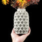 Vaza Decorativa Trihex ArtVeris Inaltime 20cm Alb