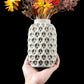 Vaza Decorativa Trihex ArtVeris Inaltime 20cm Alb