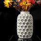 Vaza Decorativa Trihex ArtVeris Inaltime 20cm Alb