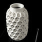 Vaza Decorativa Trihex ArtVeris Inaltime 20cm Alb