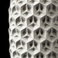 Vaza Decorativa Trihex ArtVeris Inaltime 20cm Alb