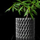 Ghiveci Rhon ArtVeris Inaltime 12cm Negru