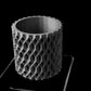 Ghiveci Rhon ArtVeris Inaltime 12cm Negru