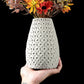 Vaza Decorativa Inter ArtVeris Inaltime 20cm Alb
