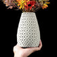 Vaza Decorativa Inter ArtVeris Inaltime 20cm Alb