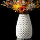 Vaza Decorativa Inter ArtVeris Inaltime 20cm Alb