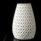 Vaza Decorativa Inter ArtVeris Inaltime 20cm Alb