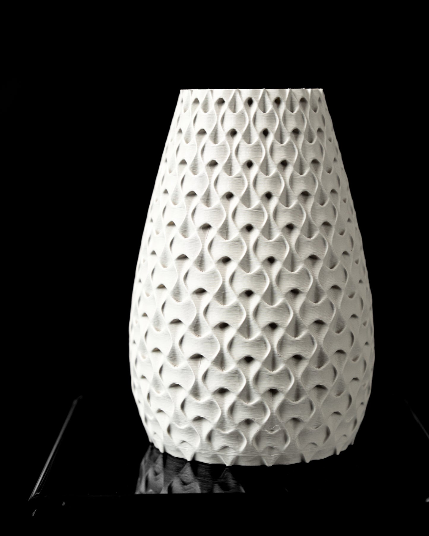 Vaza Decorativa Inter ArtVeris Inaltime 20cm Alb