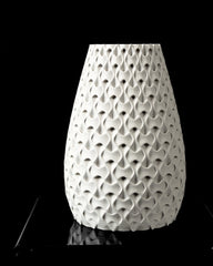 Vaza Decorativa Inter ArtVeris Inaltime 20cm Alb Wanty