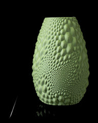 Vaza Decorativa Gato ArtVeris Inaltime 20cm Verde Wanty