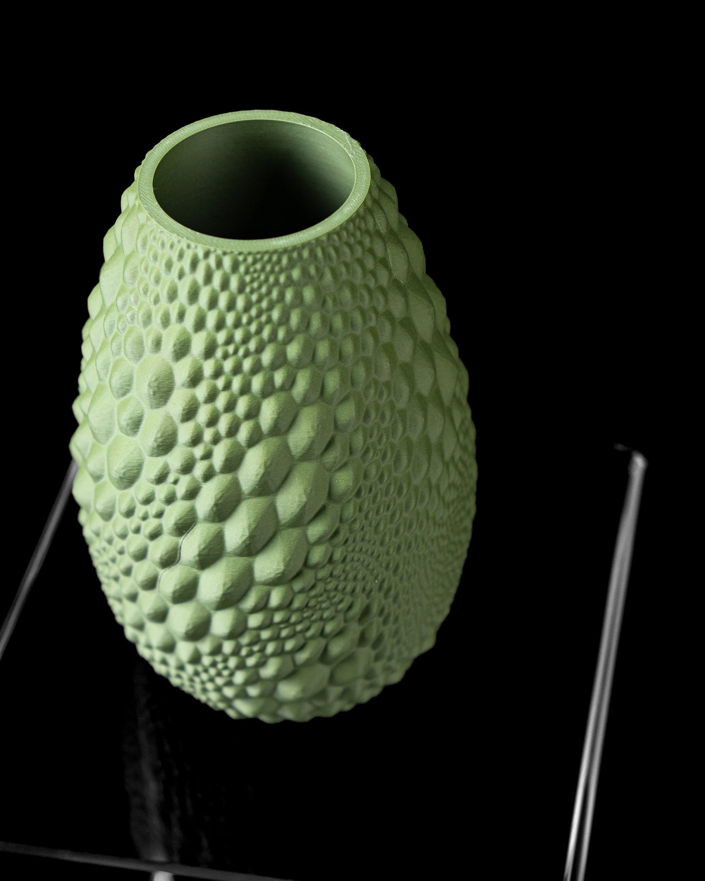 Vaza Decorativa Gato ArtVeris Inaltime 20cm Verde