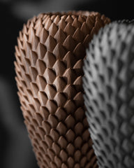 Vaza Decorativa Dragonscale ArtVeris Inaltime 20cm