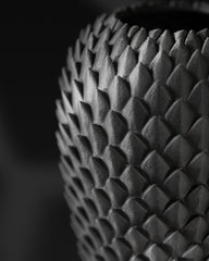 Vaza Decorativa Dragonscale ArtVeris Inaltime 20cm