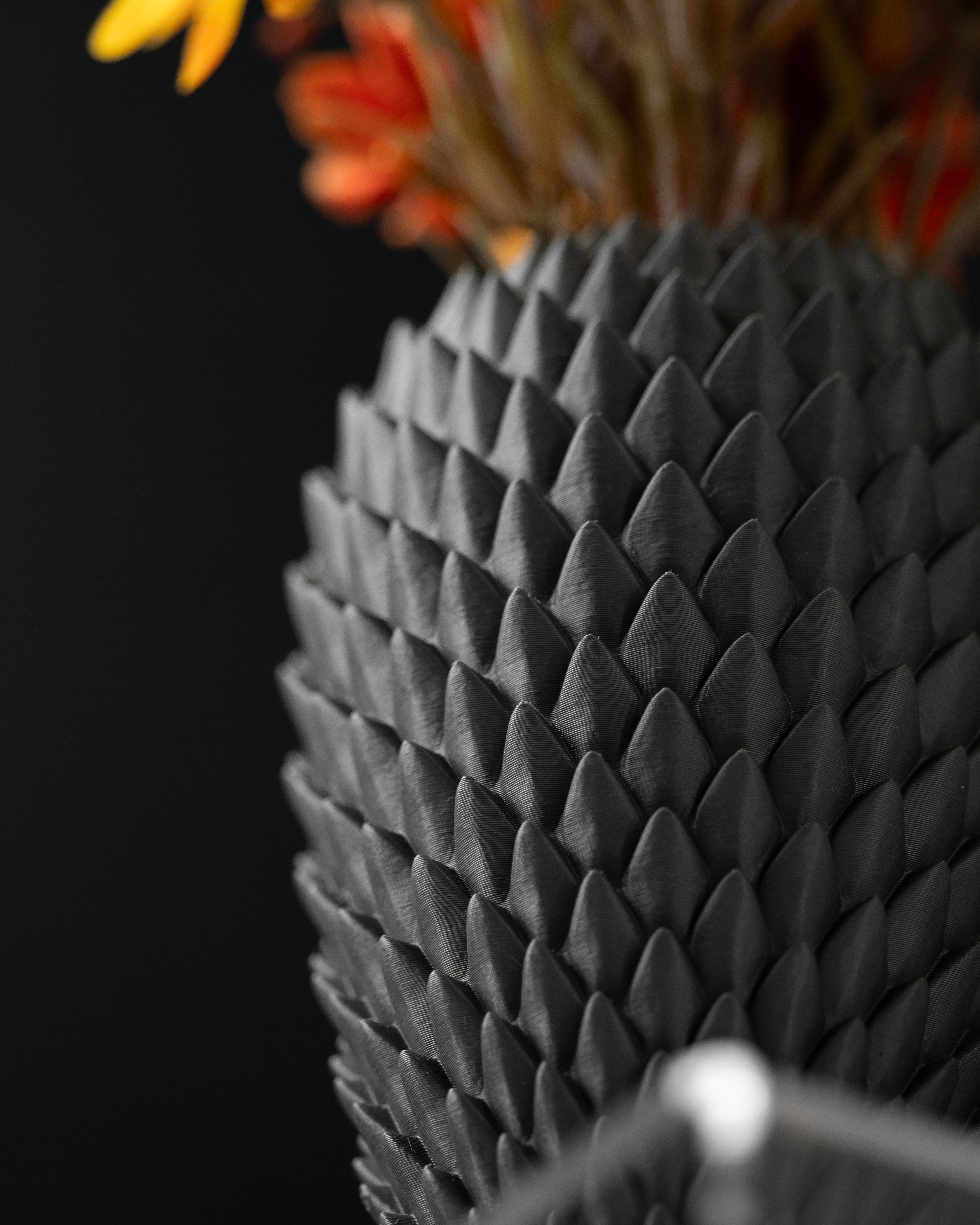 Vaza Decorativa Dragonscale ArtVeris Inaltime 20cm