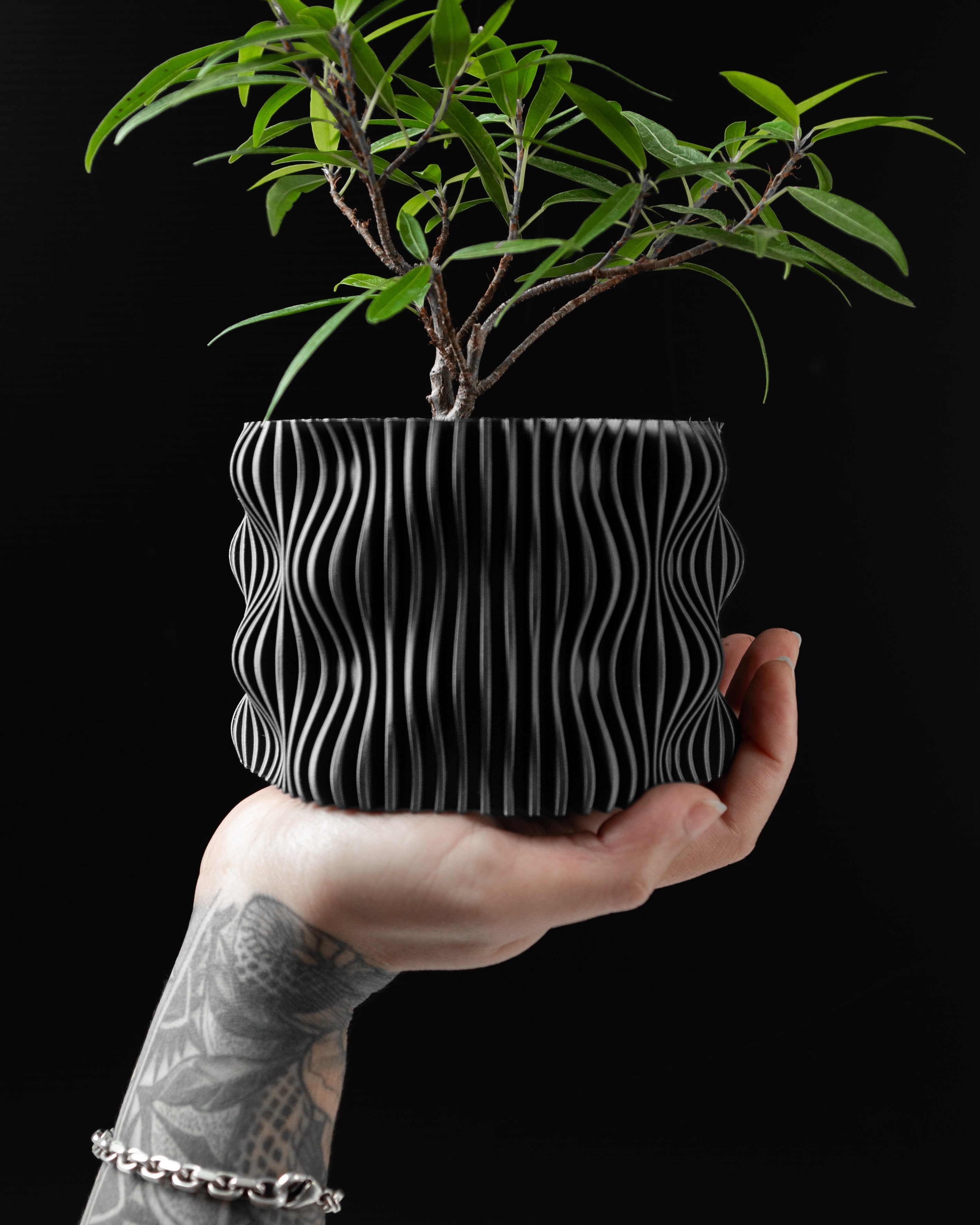 Ghiveci Decorativ Muxel ArtVeris Inaltime 12cm
