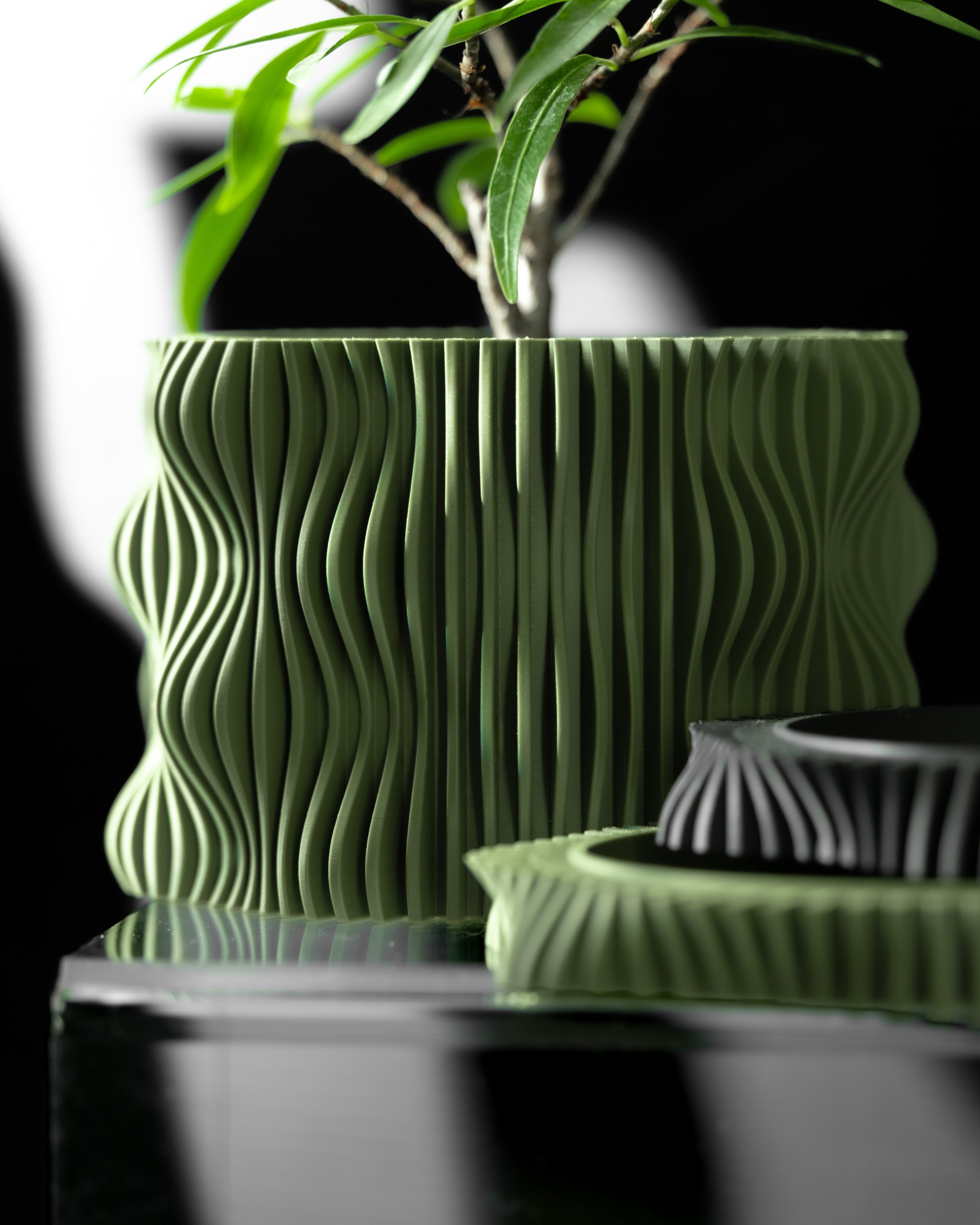 Ghiveci Decorativ Muxel ArtVeris Inaltime 12cm