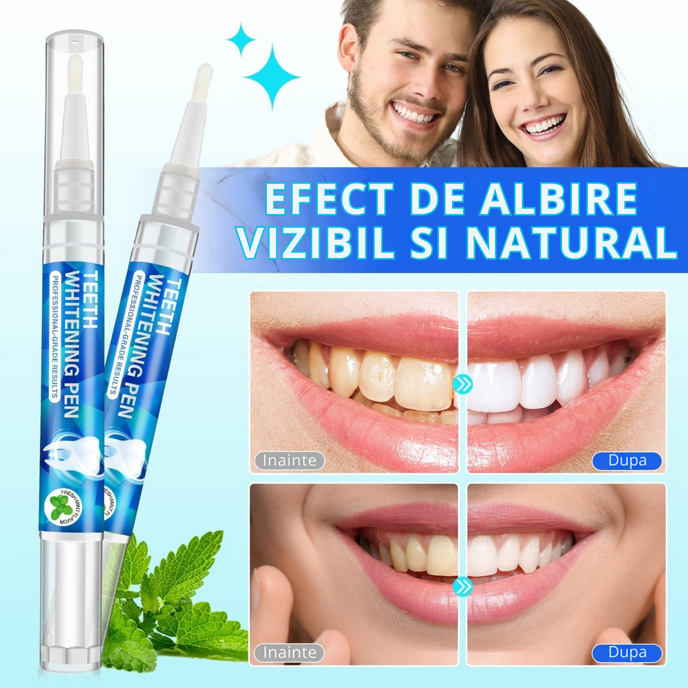 Gel albire Binovation® pentru zâmbet strălucitor