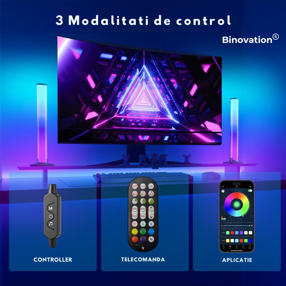 Lămpi LED Binovation® pentru studio sau decor interior