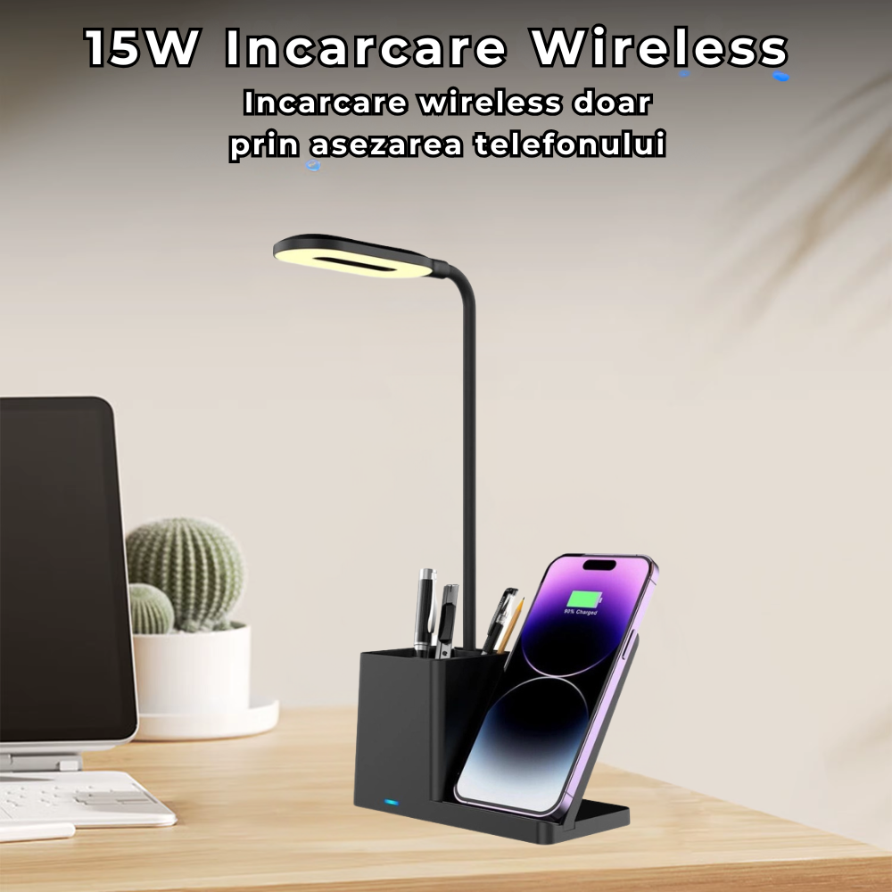 Lampă modernă Binovation® pentru birou și dormitor