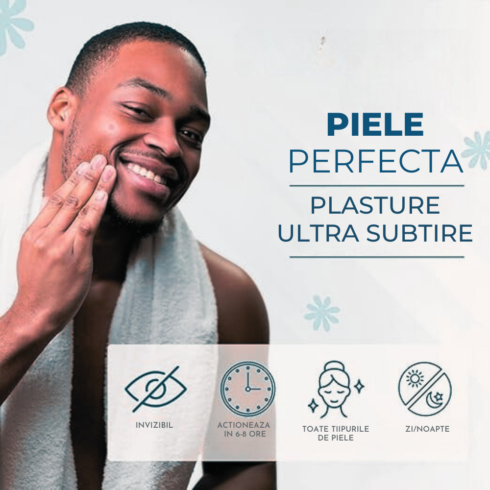 Plasturi hipoalergenici Wanty® pentru ten sensibil