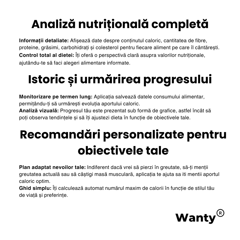 recomandari pentru numaratul de calorii