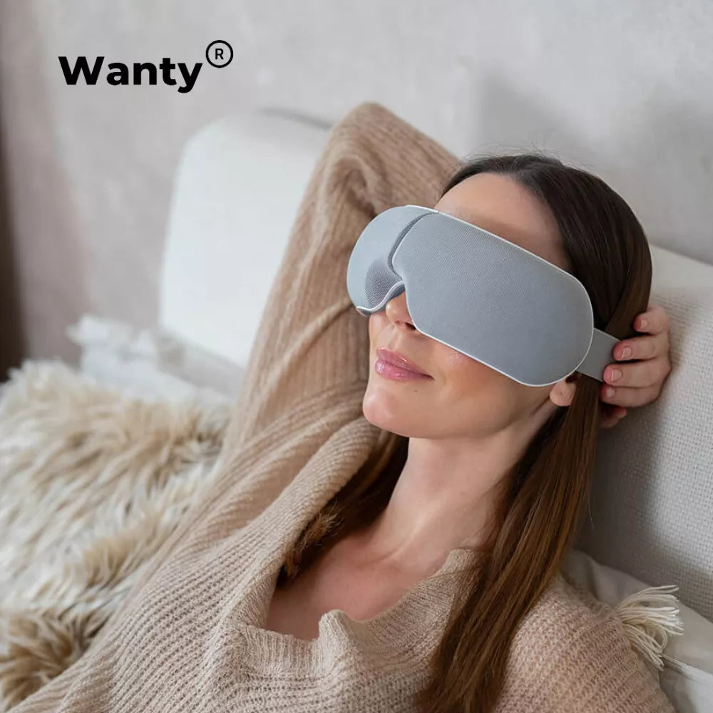 aparat masaj ochi cu functie bluetooth si control inteligent